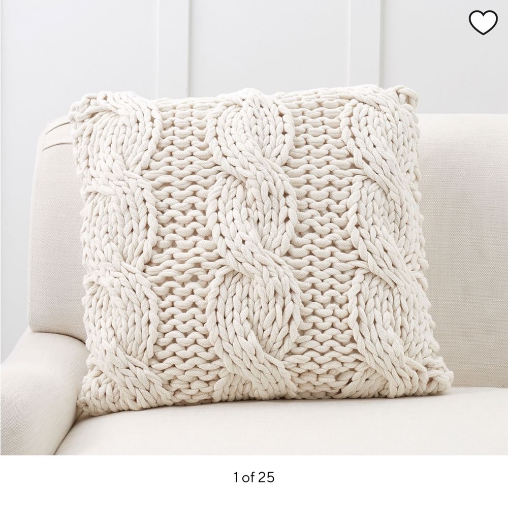 Pottery barn Ero pillow covers